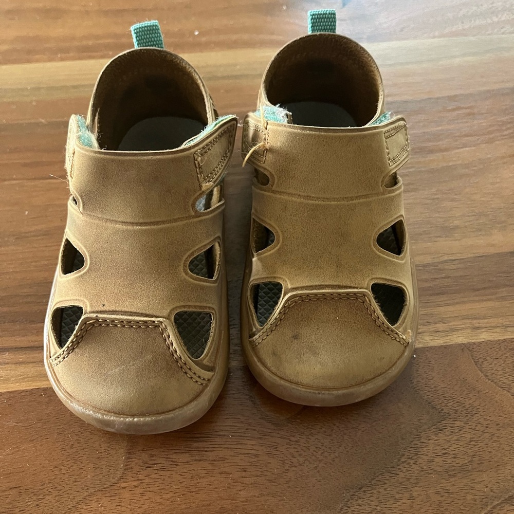 Ten Little Everyday Tan Sandals